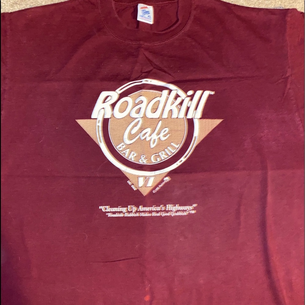 The Road Kill Cafè VINTAGE 90s Hard Rock VTG XL